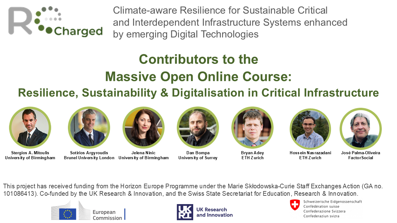 Massive Open Online Course – MetaInfrastructure